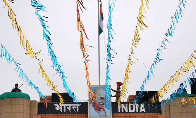 Как празднуют День независимости в Индии