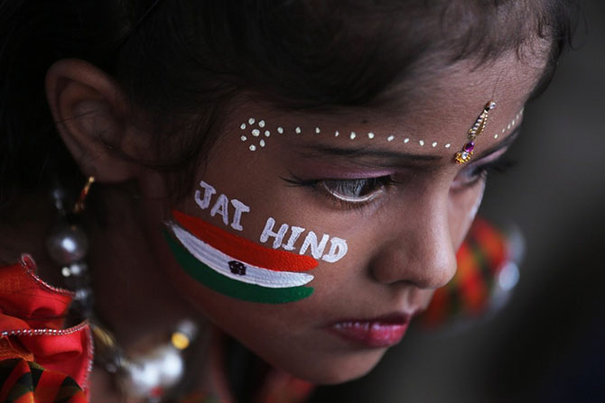 Как празднуют День независимости в Индии