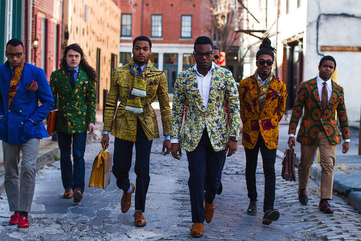 Sapeurs - сообщество элегантно одетых мужчин Конго