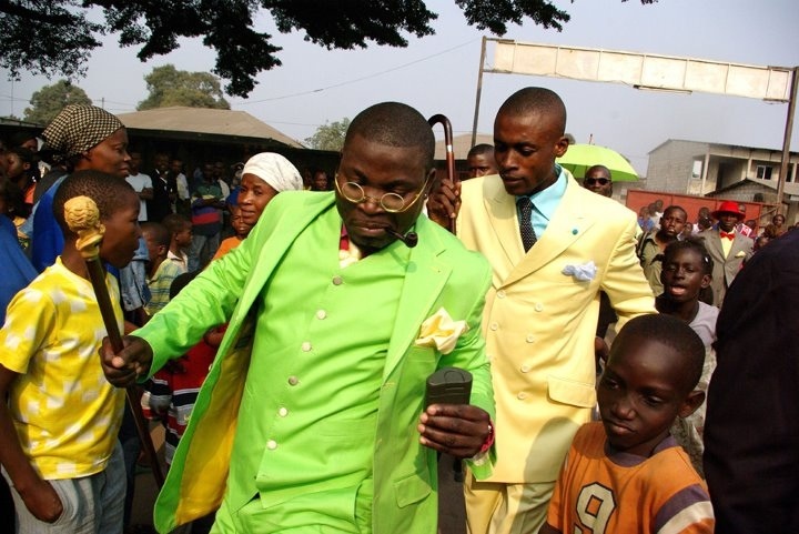 Sapeurs - сообщество элегантно одетых мужчин Конго