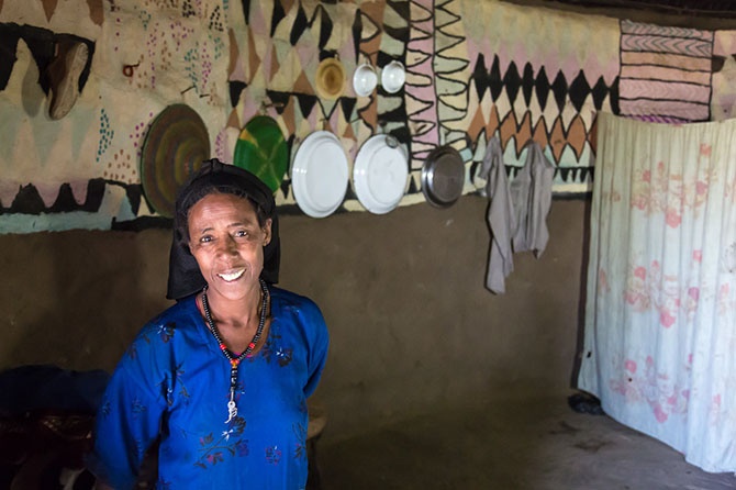 Жизнь силте в эфиопской деревне