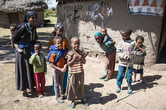Жизнь силте в эфиопской деревне