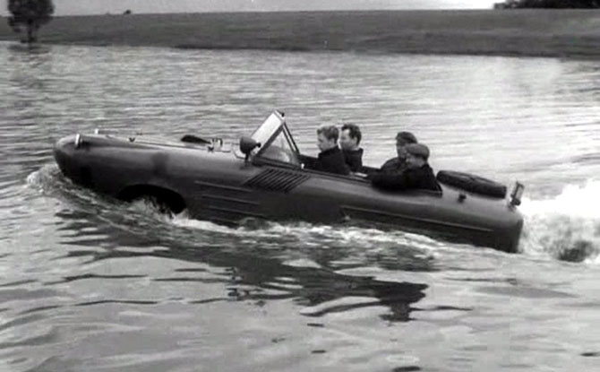 Советские водоплавающие автомобили-амфибии