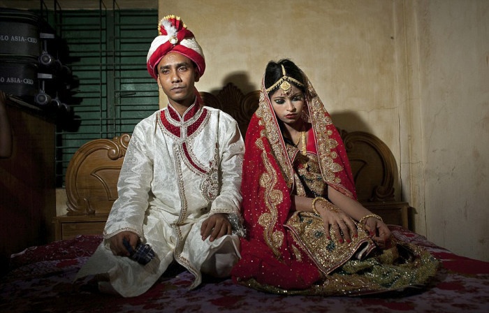 Свадьба в Бангладеше