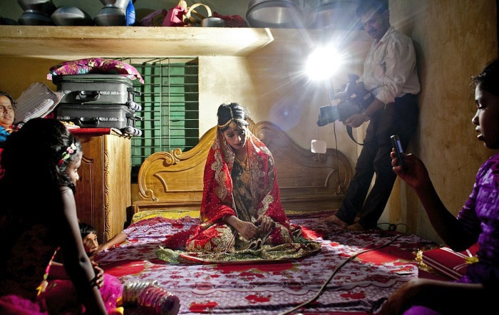 Свадьба в Бангладеше