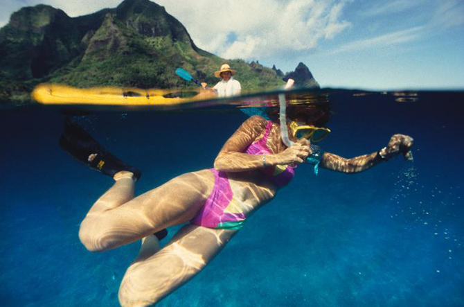 Летний отдых в воде на снимках от National Geographic
