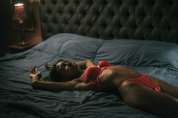 Грация и красота женского тела на фотографиях Марка Каролана