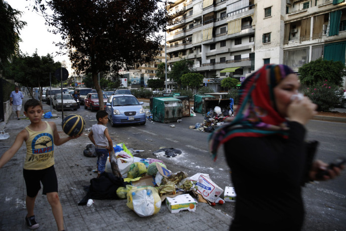Мусорный кризис в Бейруте