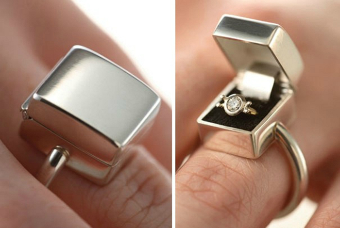 Необычные дизайнерские кольца