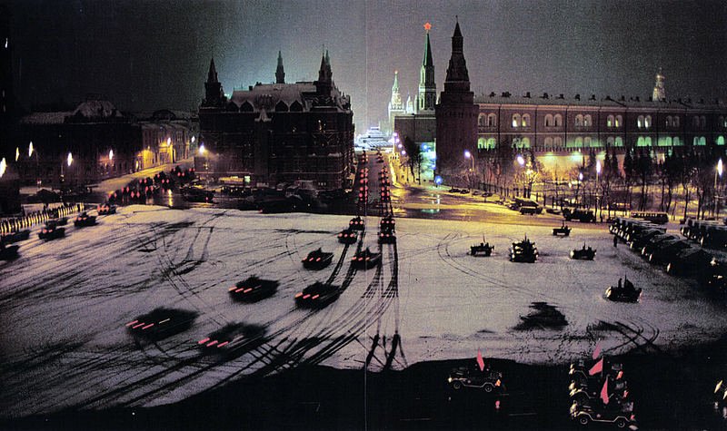 Фотографии СССР из журнала National Geographic за 1990 год