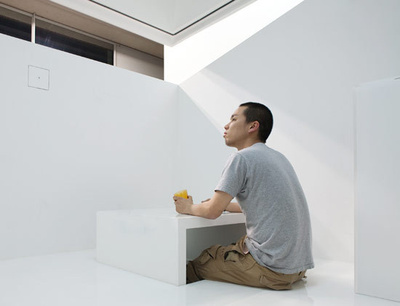 Концептуальный домик-комната из Японии