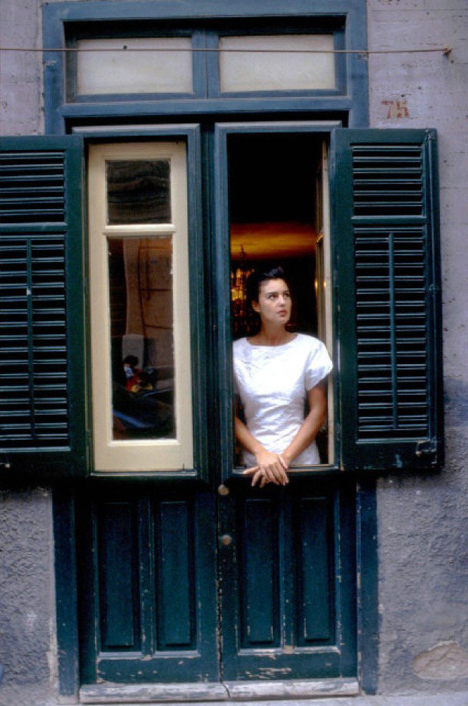 Моника Беллуччи в фотосессии Фредерика Мейлана 1991 года