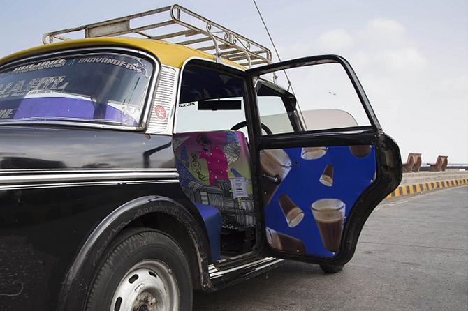 Дизайнерские салоны такси в Мумбае