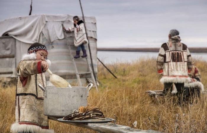 Как живут нганасаны - коренной самодийский народ Сибири
