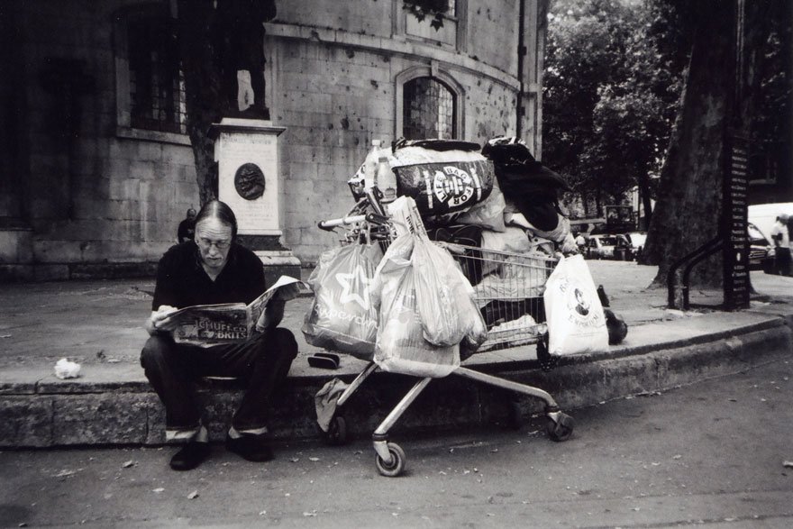Фотографии от бездомных жителей Лондона
