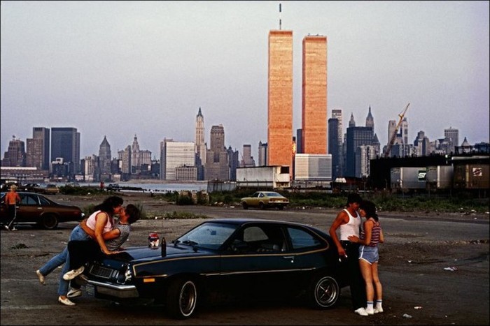 Центр и окраины Нью-Йорка в 1983 году