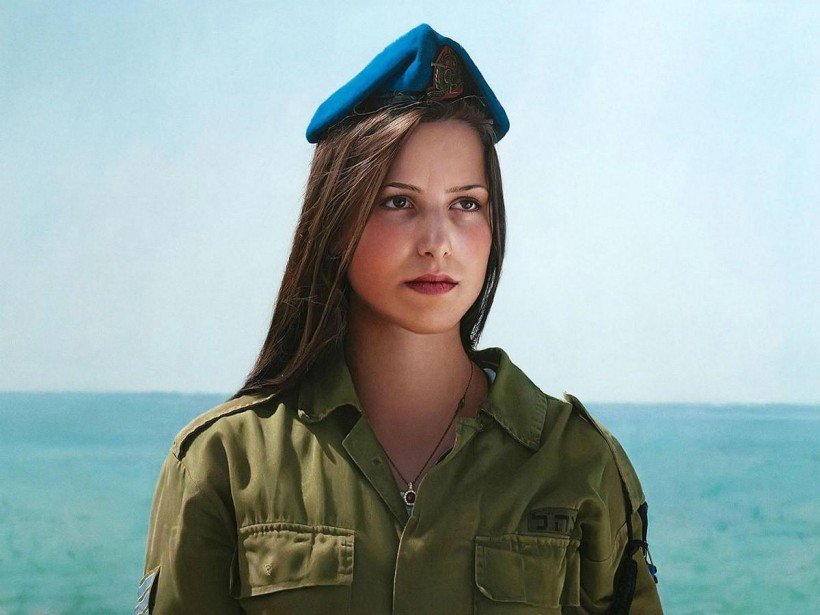 Гиперреалистичные женские портреты маслом от Игаля Озери (Yigal Ozeri)