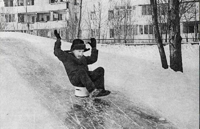 Добрые фотографии советского прошлого