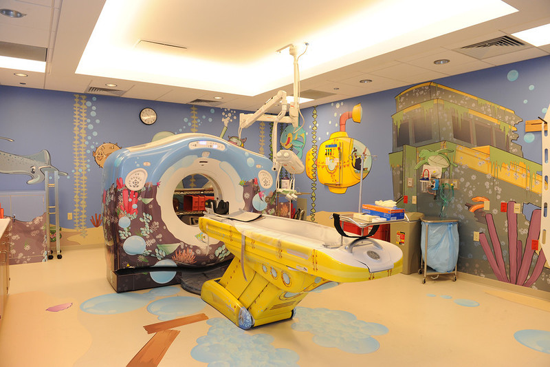Удивительные детские больницы в разных странах