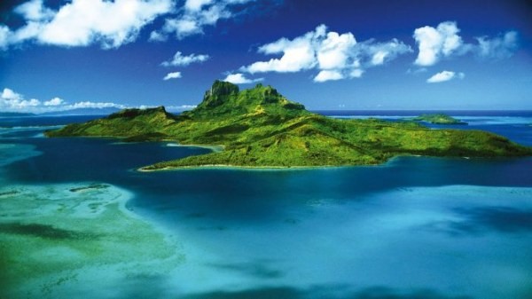 Фотографии райского острова Бора-Бора
