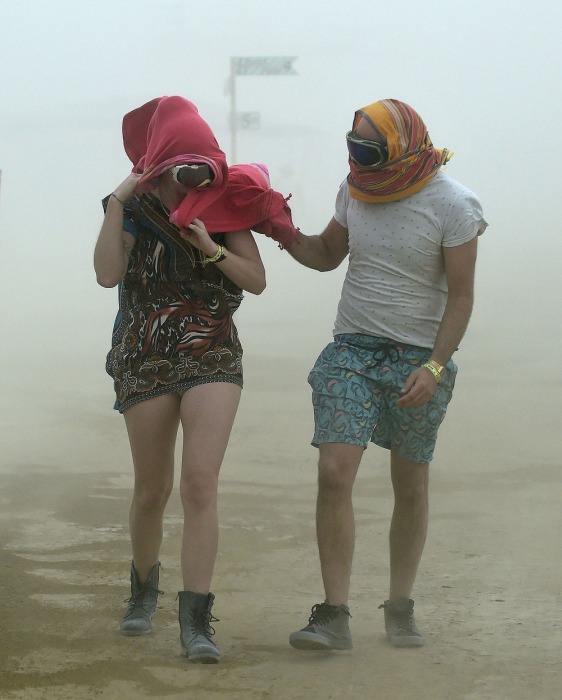 Как проходит фестиваль Burning Man 2015