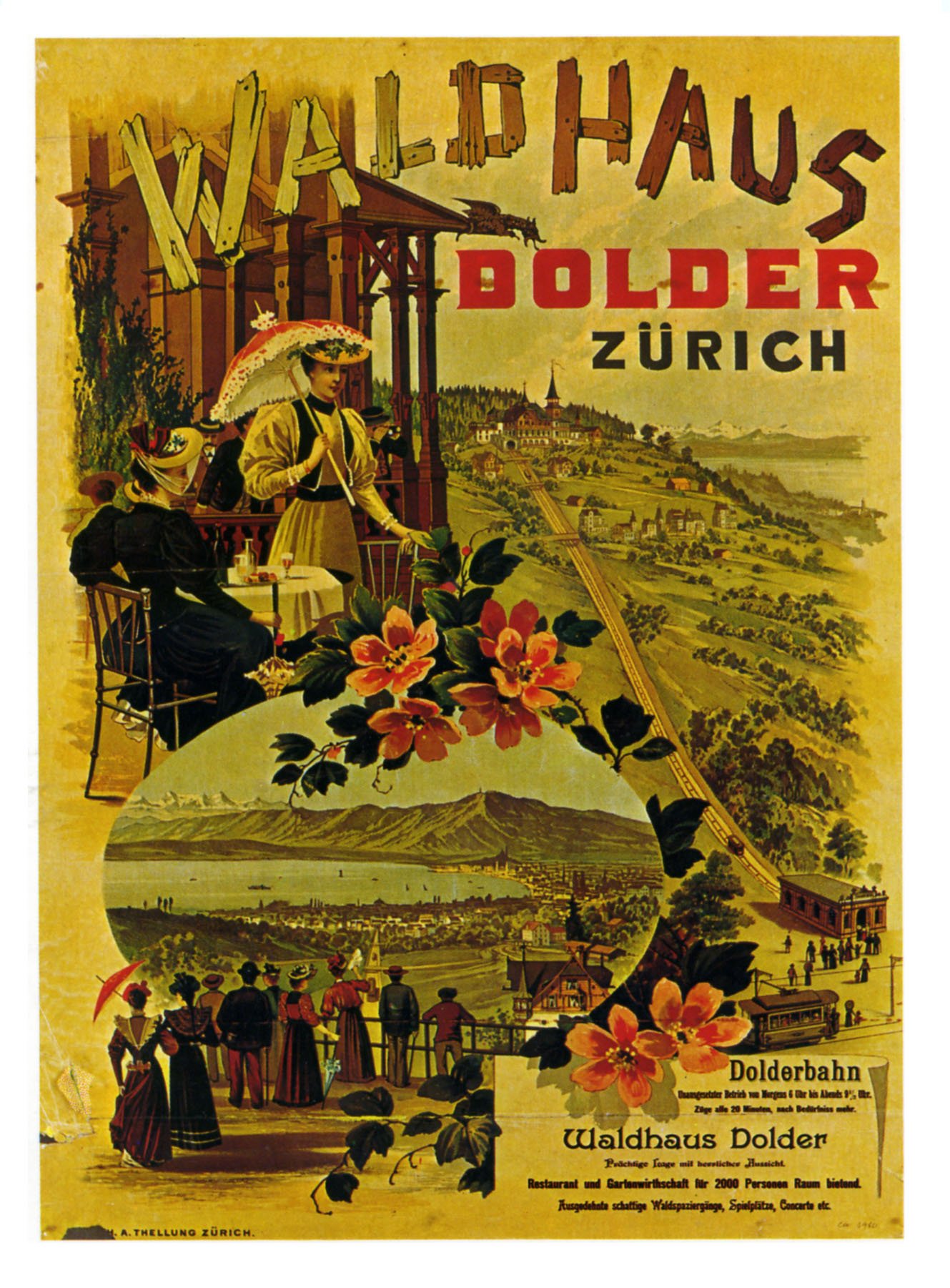 Рекламные постеры из Швейцарии XIX-начала XX века