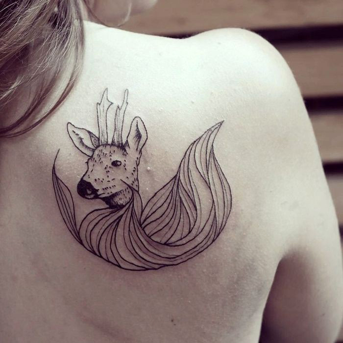 Татуировки из дикой природы