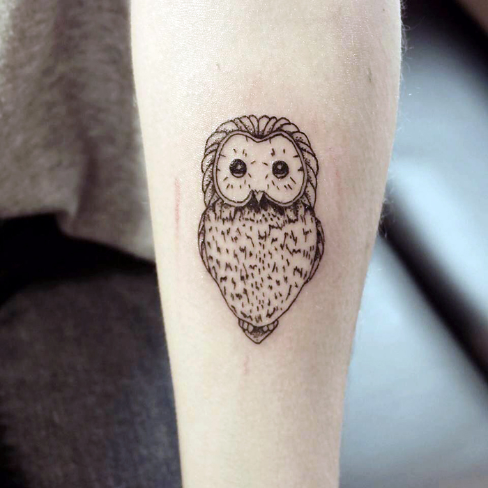 Татуировки из дикой природы