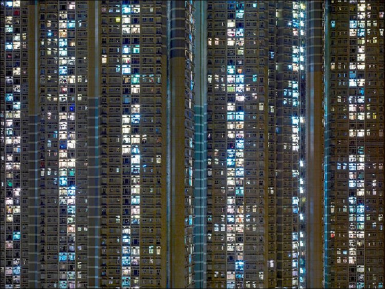 Многоэтажки Гонконга