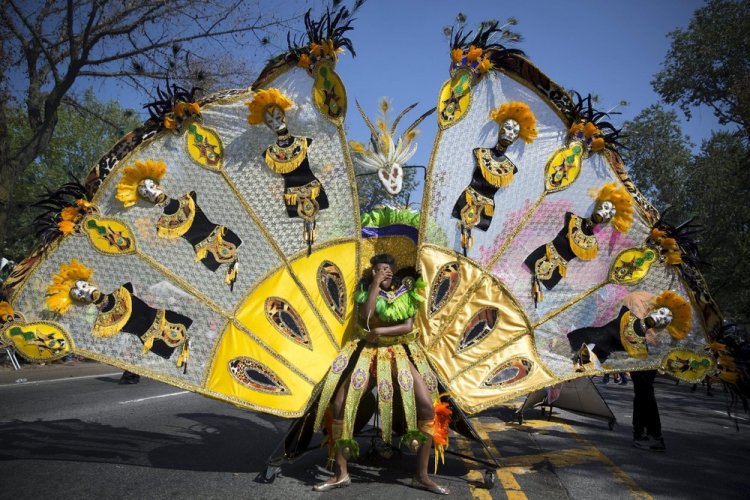 Как прошел парад West Indian Day в Бруклине