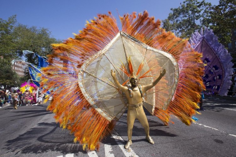 Как прошел парад West Indian Day в Бруклине