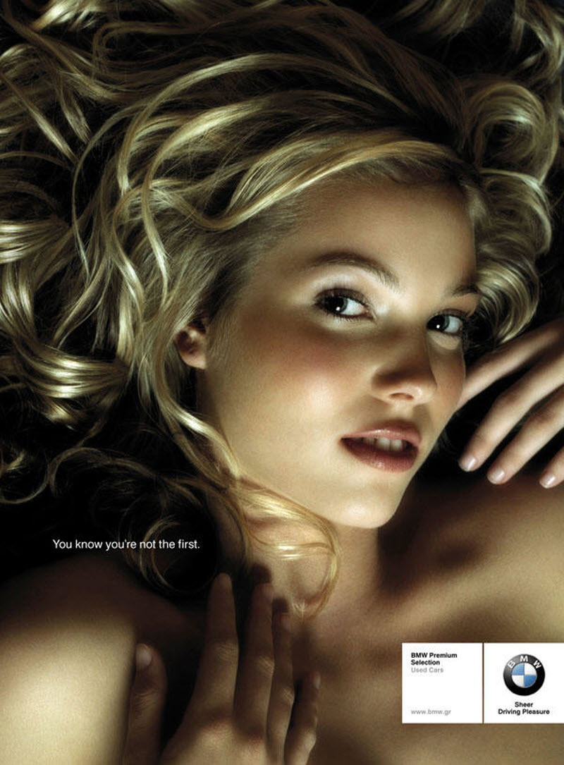 Сексуальная реклама