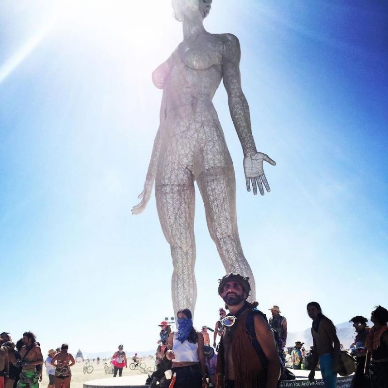 Умопомрачительные моменты Of Burning Man 2015