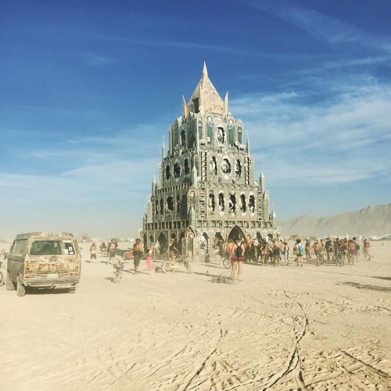Умопомрачительные моменты Of Burning Man 2015