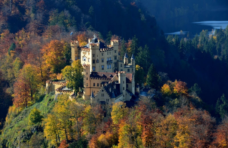 20 крутейших замков со всего мира