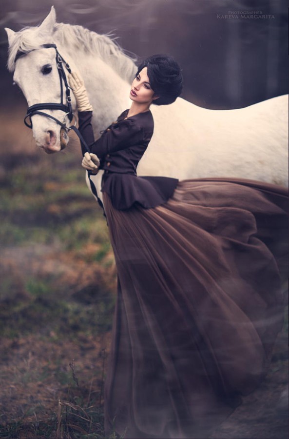 Красота и изящество лошадей на фотографиях