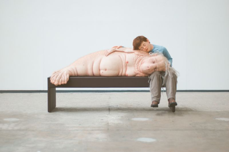 Гиперреалистичные жутковатые анатомические скульптуры от Патриции Пиччинини