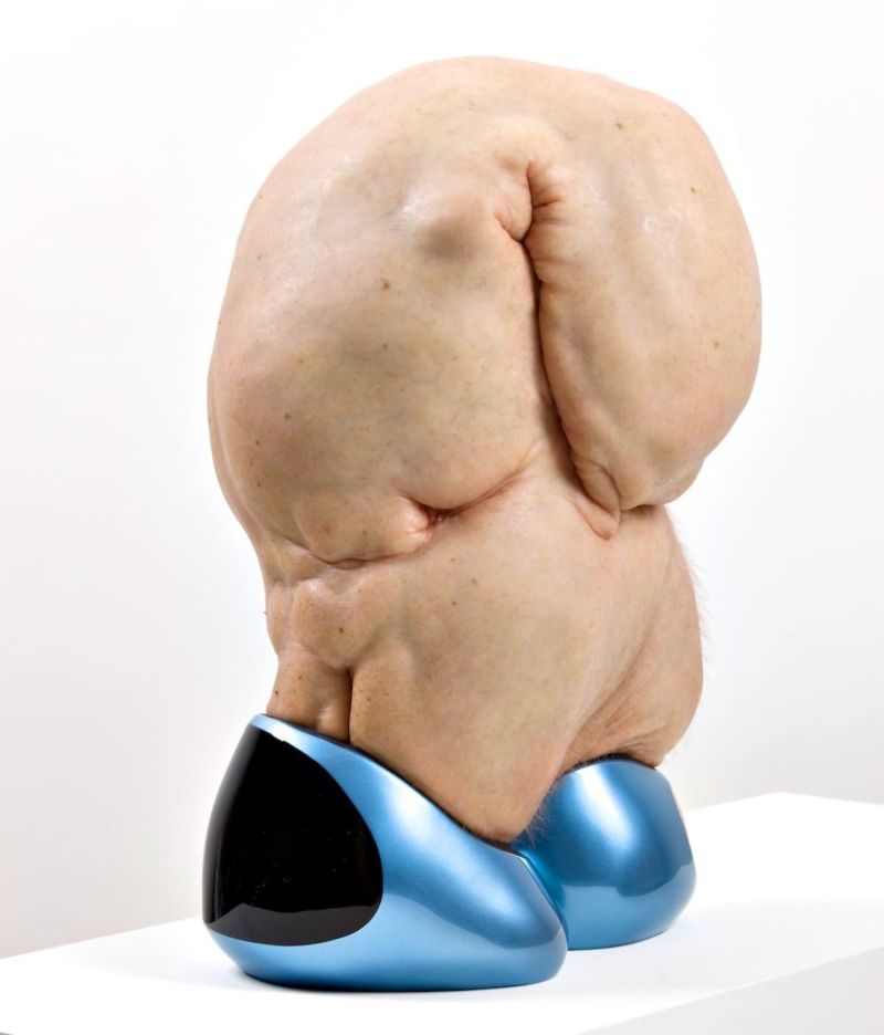 Гиперреалистичные жутковатые анатомические скульптуры от Патриции Пиччинини