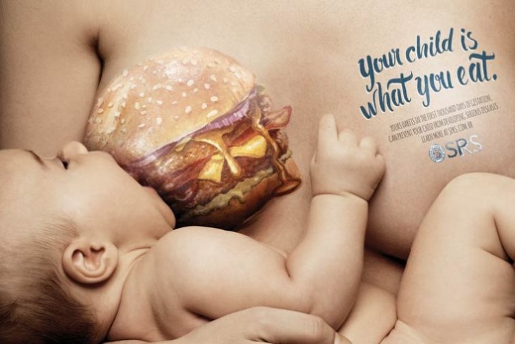 Кампания за здоровое питание кормящих мам