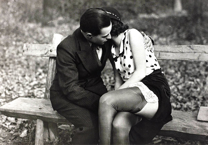 Эротические фотографии начала ХХ века