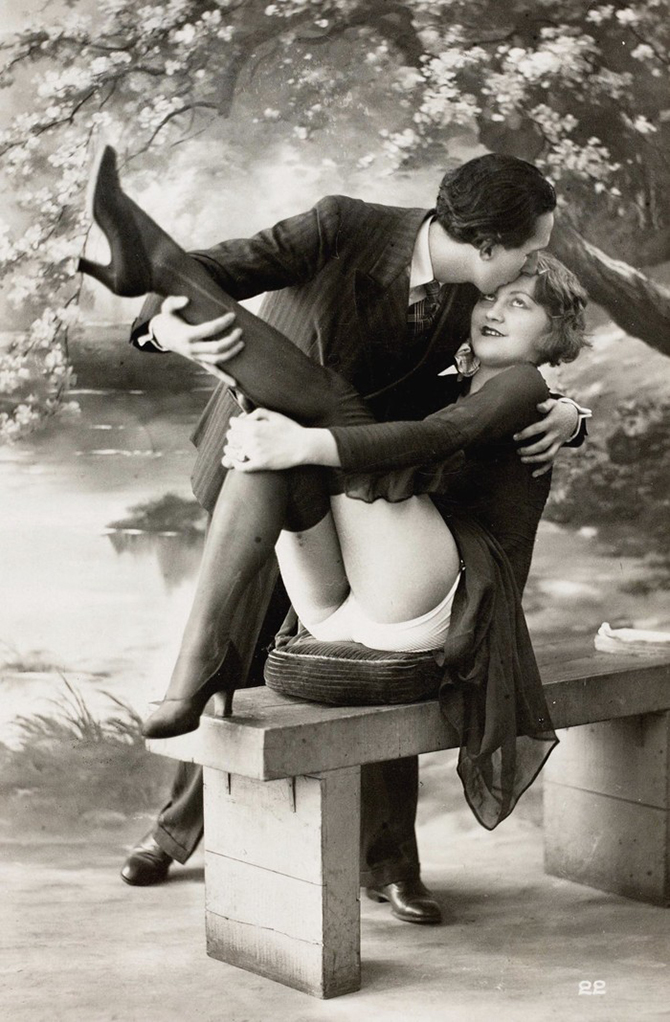 Эротические фотографии начала ХХ века
