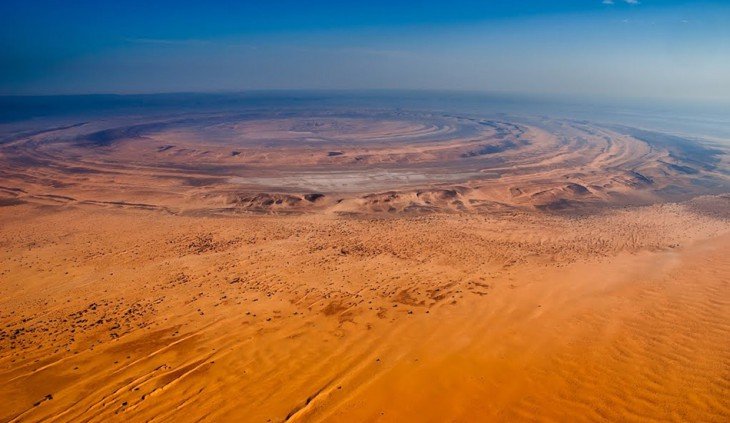 Интересные факты о Глазе Сахары