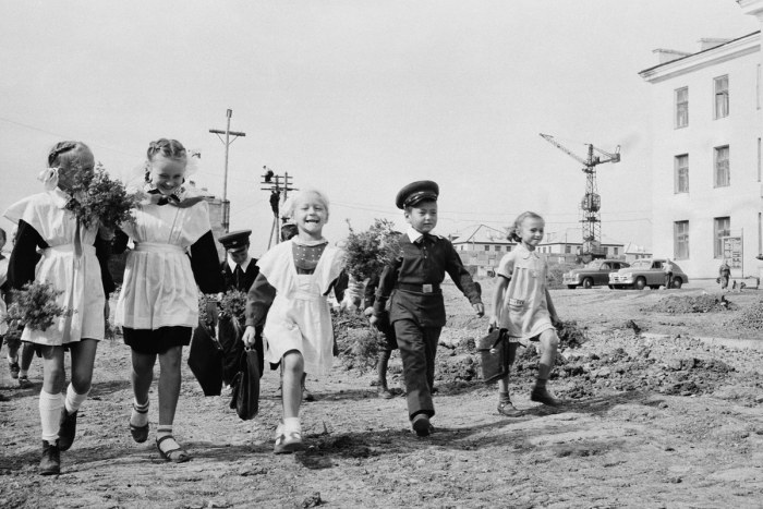 Фотографии жизни в СССР с 1950 по 1960 годы