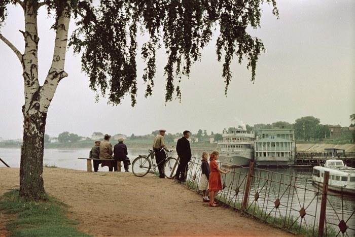 Фотографии жизни в СССР с 1950 по 1960 годы