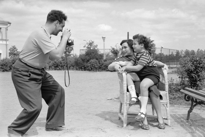 Фотографии жизни в СССР с 1950 по 1960 годы