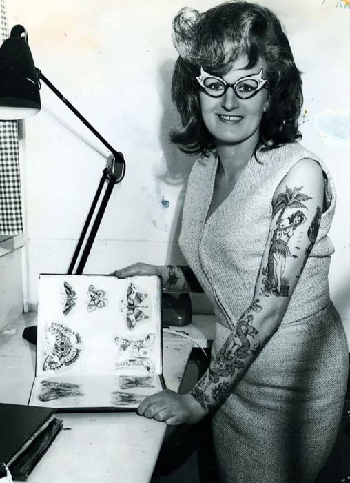 Золотой век татуировки с 1900 по 1970 годы