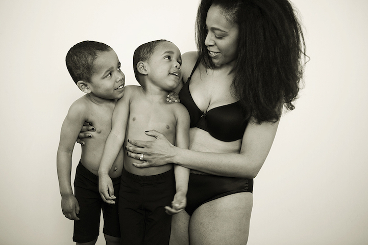 Фотопроект о рожавших женщинах от Эшли Уэллс Джексон