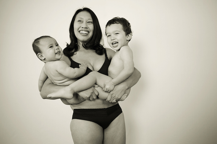 Фотопроект о рожавших женщинах от Эшли Уэллс Джексон