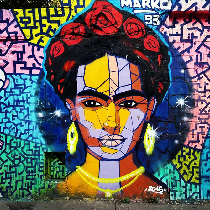 20 работ уличных художников 2015 года со всего мира