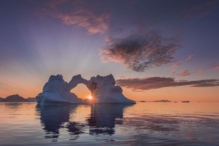 Суровая и величественная красота Гренландии